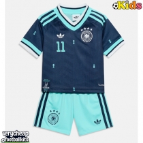 Germany Nick Woltemade #11 Replica Away Minikit World Cup 2026 Short Sleeve (+ pants)
